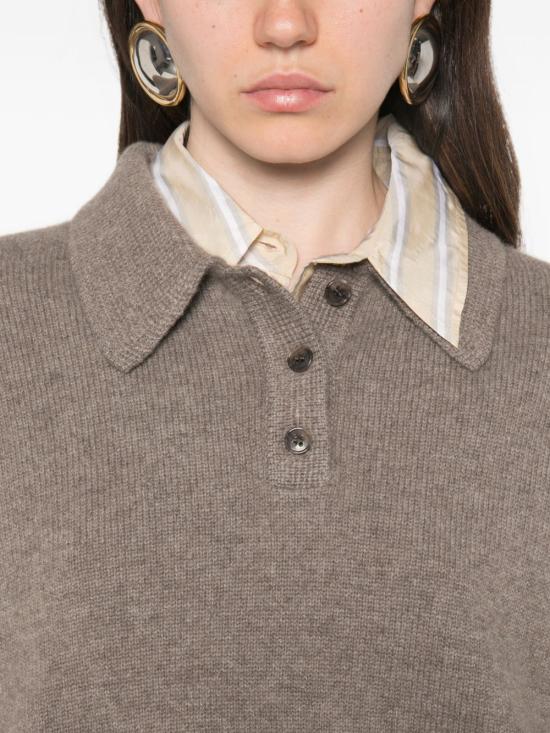 26FW 리사 양 폴로 티셔츠 2026054 TL MARRONE - LISA YANG