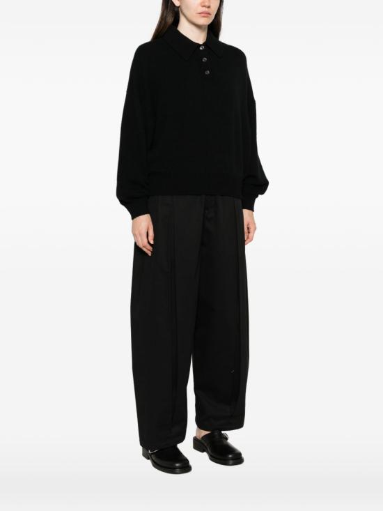26FW 리사 양 폴로 티셔츠 2026054 BL NERO - LISA YANG