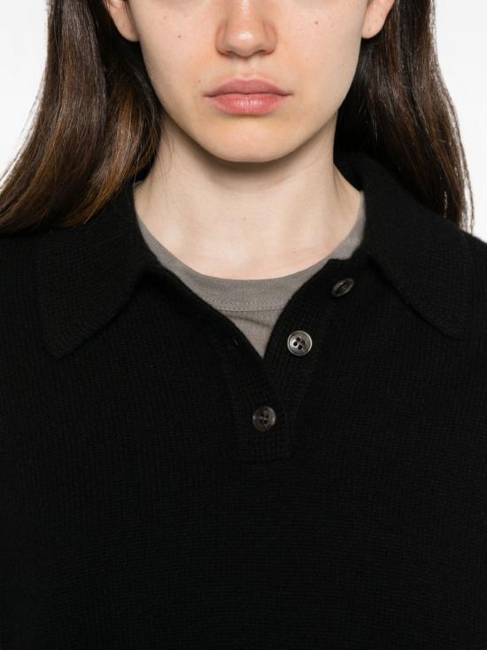 26FW 리사 양 폴로 티셔츠 2026054 BL NERO - LISA YANG