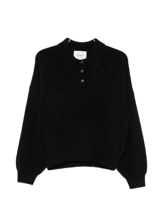 26FW 리사 양 폴로 티셔츠 2026054 BL NERO