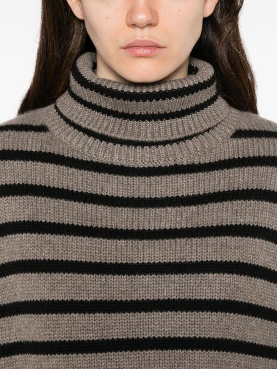 26FW 리사 양 터틀넥 2026465 TRB Marrone - LISA YANG