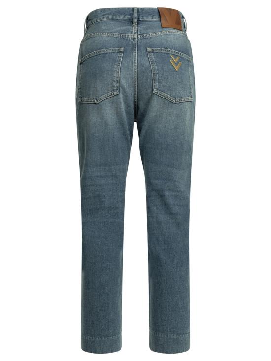 26FW 발렌티노 가라바니 데님 팬츠 9B3DD22NACH558 Light blue - VALENTINO GARAVANI