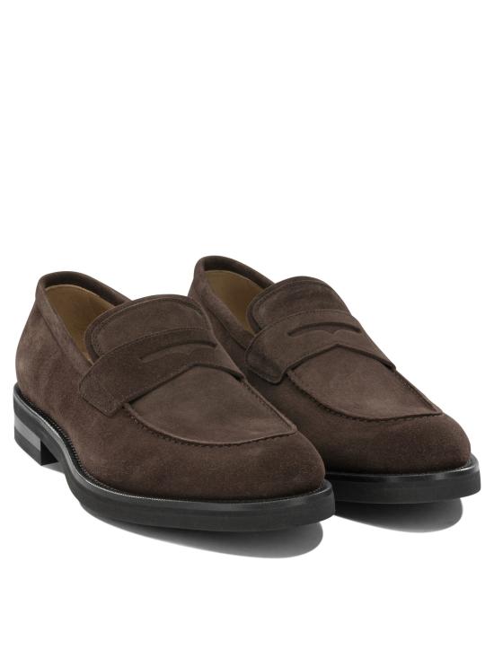 26FW 살바토레 페라가모 로퍼 0796275 Brown - SALVATORE FERRAGAMO