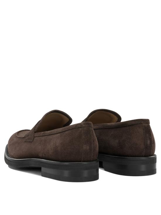 26FW 살바토레 페라가모 로퍼 0796275 Brown - SALVATORE FERRAGAMO