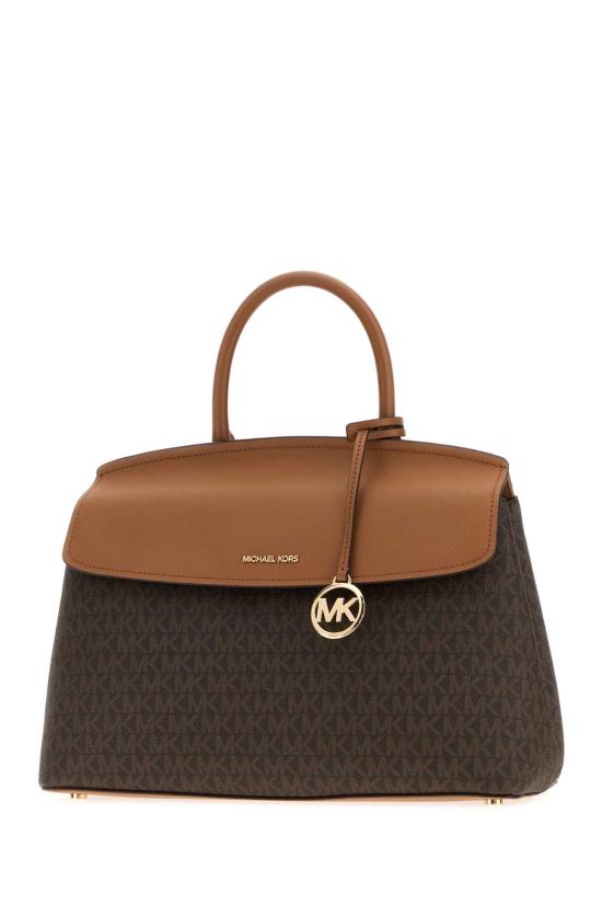 26FW 마이클 코어스 토트백 30T6GX7S2B BRNACORN Printed - MICHAEL KORS