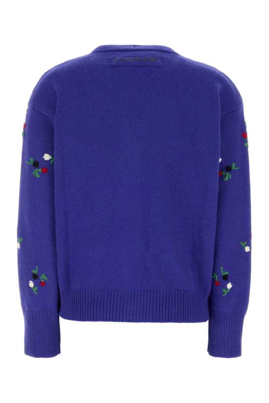 26FW 마르니 가디건 CDMD0463S0UFZ415 FLB59 Blue - MARNI