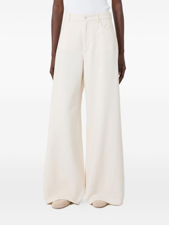 26FW 위켄드막스마라 팬츠 2625136041600 WKDCANNETI001 ECRU - WEEKEND MAX MARA