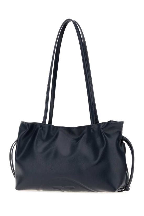 26FW 토리버치 엘라 리사이클드 드로스트링 스몰 토트 핸드백 178768 401 Blue - TORY BURCH