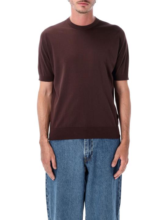 26SS 존스메들리 반팔 티셔츠 KEMPTON RSN RAISIN