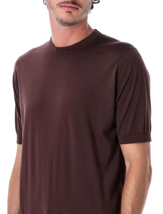 26SS 존스메들리 반팔 티셔츠 KEMPTON RSN RAISIN - JOHN SMEDLEY