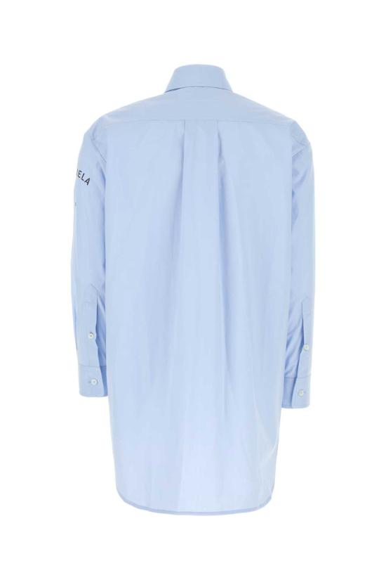 26FW MM6 메종마르지엘라 셔츠 S52DT0072M35256 479 Light Blue - MM6 MAISON MARGIELA