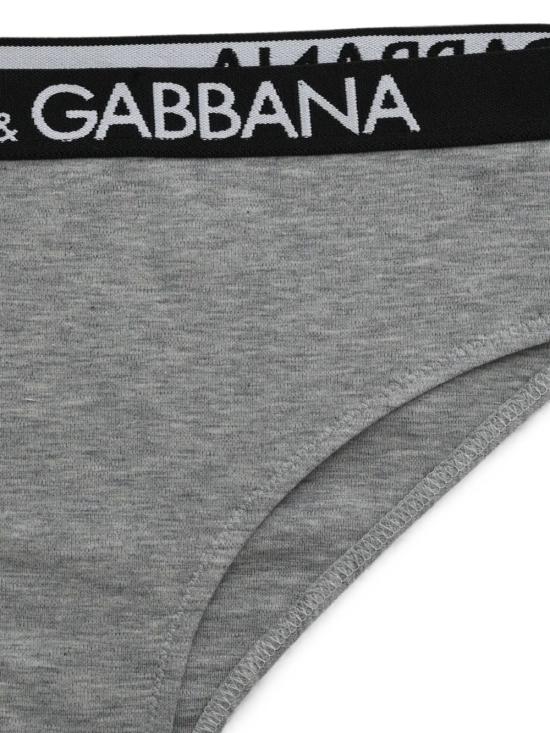 26FW [키즈] 돌체앤가바나 라운지 웨어 L5J713 ON0G1S8290 Melange grigio - DOLCE & GABBANA