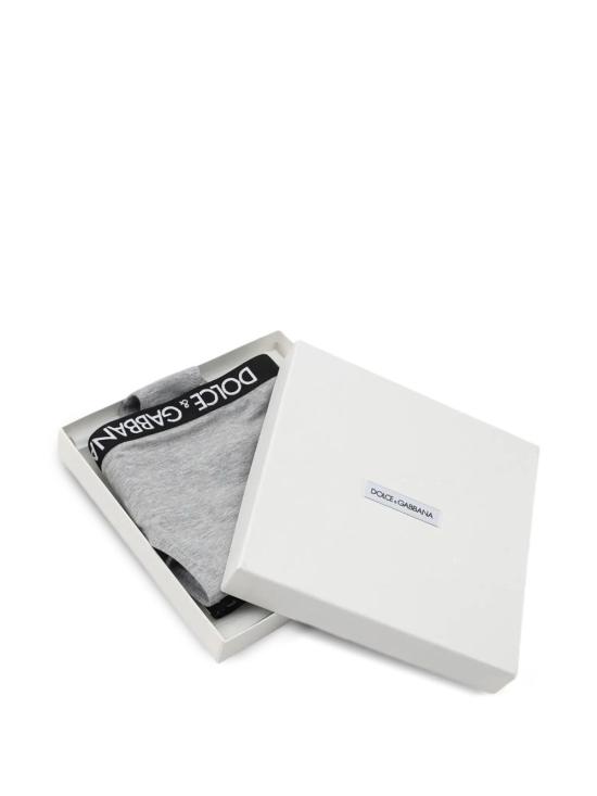 26FW [키즈] 돌체앤가바나 라운지 웨어 L5J713 ON0G1S8290 Melange grigio - DOLCE & GABBANA