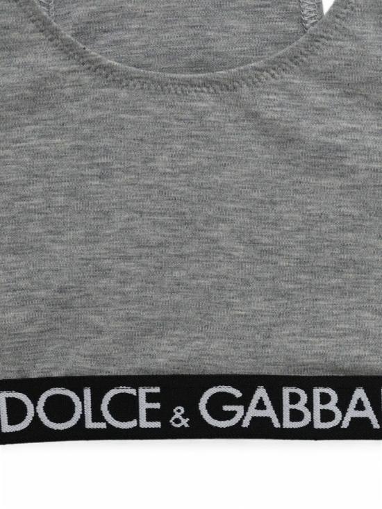 26FW [키즈] 돌체앤가바나 라운지 웨어 L5J713 ON0G1S8290 Melange grigio - DOLCE & GABBANA