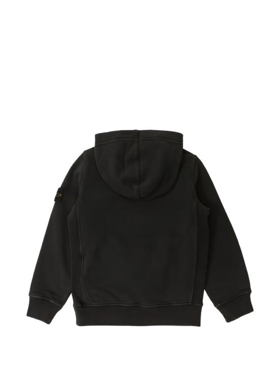 26FW [키즈] 스톤 아일랜드 티셔츠 L2S166100003 S0A20V0029 Black - STONE ISLAND