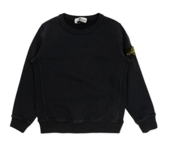 26FW [키즈] 스톤 아일랜드 캐시미어 니트 L2S166100001 S0A20V0020 Blu navy