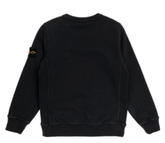 26FW [키즈] 스톤 아일랜드 캐시미어 니트 L2S166100001 S0A20V0020 Blu navy - STONE ISLAND