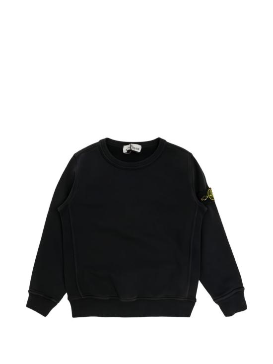 26FW [키즈] 스톤 아일랜드 캐시미어 니트 L2S166100001 S0A20V0020 Blu navy - STONE ISLAND