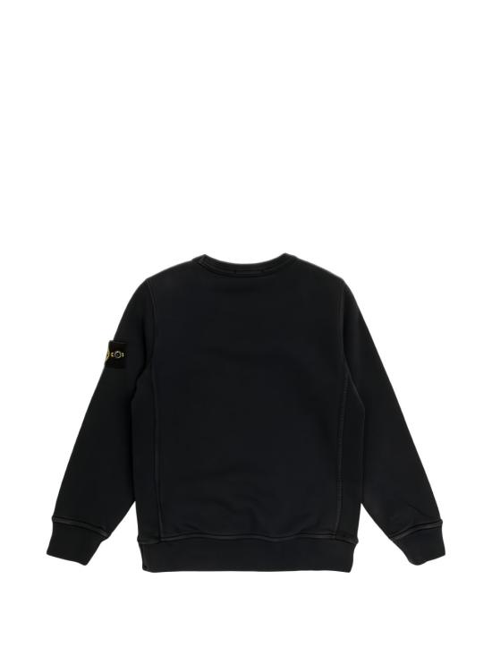 26FW [키즈] 스톤 아일랜드 캐시미어 니트 L2S166100001 S0A20V0020 Blu navy - STONE ISLAND