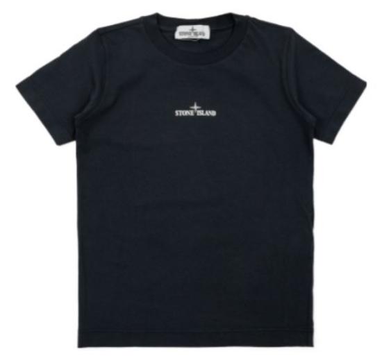 26FW [키즈] 스톤 아일랜드 티셔츠 L2S162100005 S0513V0020 Blu navy - STONE ISLAND