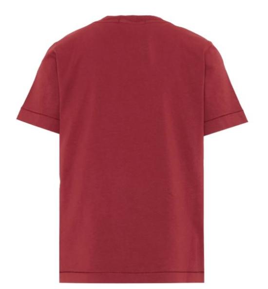 26FW [키즈] 스톤 아일랜드 티셔츠 L2S162100003 S0047V0014 Cherry - STONE ISLAND