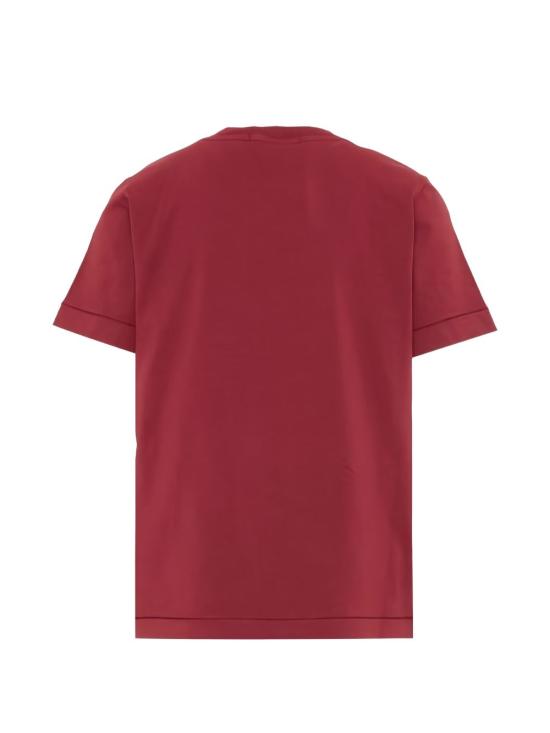 26FW [키즈] 스톤 아일랜드 티셔츠 L2S162100003 S0047V0014 Cherry - STONE ISLAND