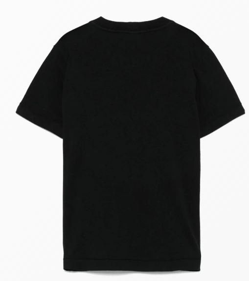 26FW [키즈] 스톤 아일랜드 티셔츠 L2S162100003 S0047V0029 Nero - STONE ISLAND