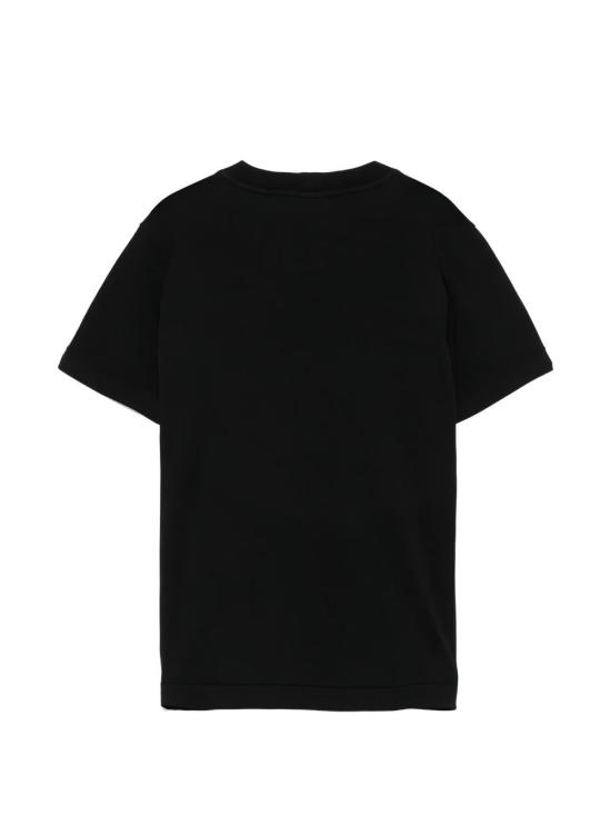 26FW [키즈] 스톤 아일랜드 티셔츠 L2S162100003 S0047V0029 Nero - STONE ISLAND