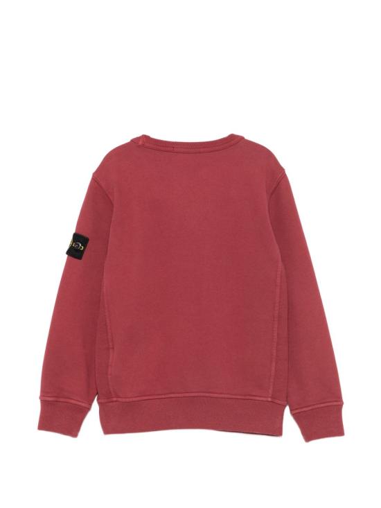 26FW [키즈] 스톤 아일랜드 캐시미어 니트 L2S166100001 S0A20V0014 Cherry - STONE ISLAND