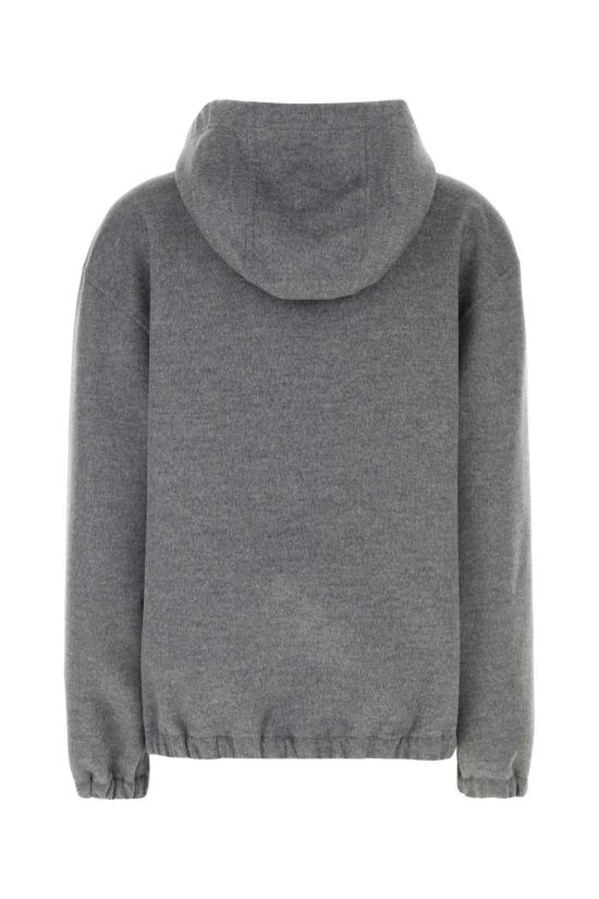 26FW 미우미우 자켓 ML1528SOOO15Q8 F0031 Grey - MIU MIU