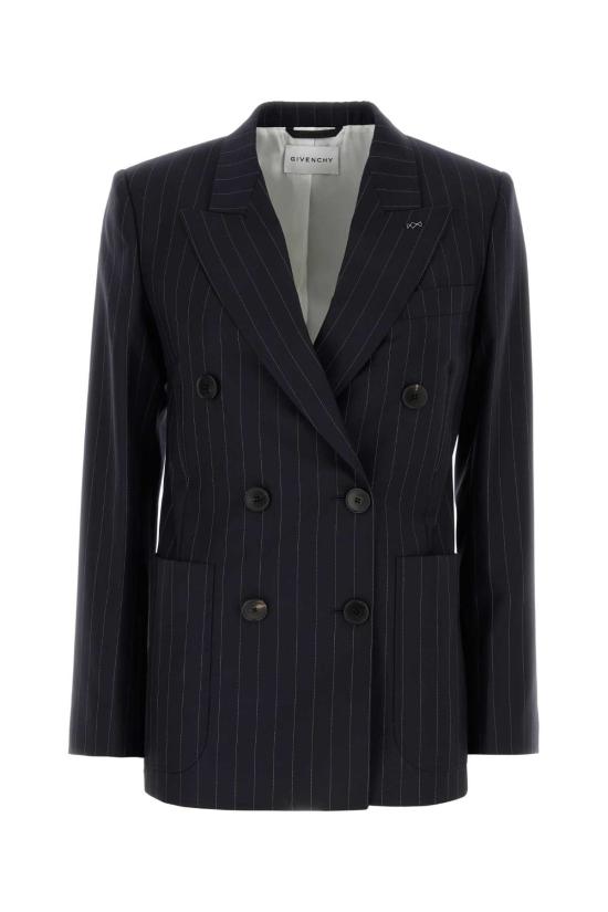 26FW 지방시 수트 자켓 BW30QW16UQ 499 Stripped