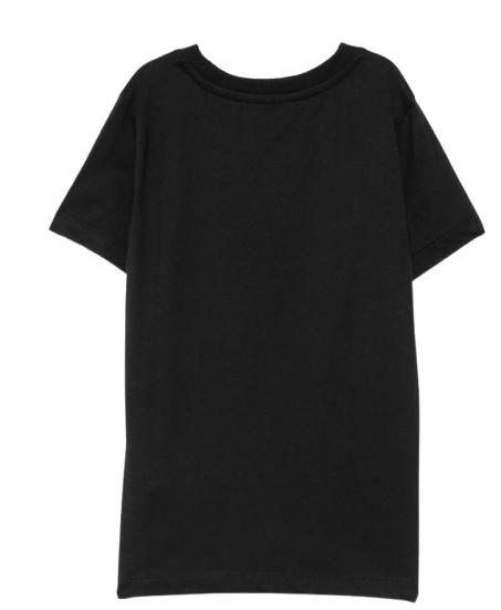 26FW [키즈] 모스키노 티셔츠 H6M058 LAA20 60100 BLACK - MOSCHINO