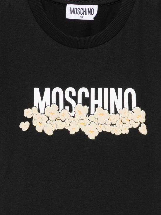 26FW 모스키노 반팔 티셔츠 H6M058 LAA20 60100 Black - MOSCHINO