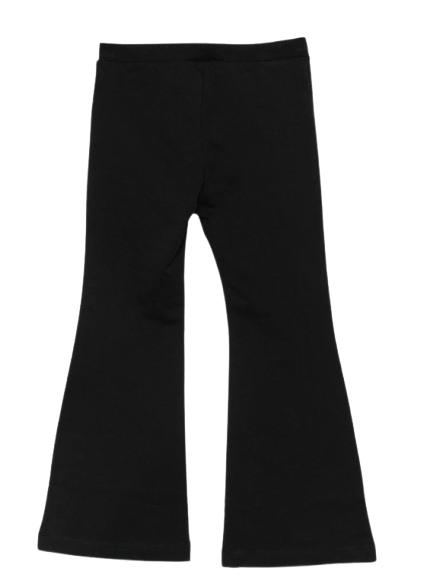26FW [키즈] 모스키노 스트레이트 팬츠 HEP050 LDA63 60100 Black - MOSCHINO