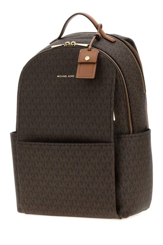 26FW 마이클 코어스 백팩 30T5G3XB3B BRNACORN Printed - MICHAEL KORS