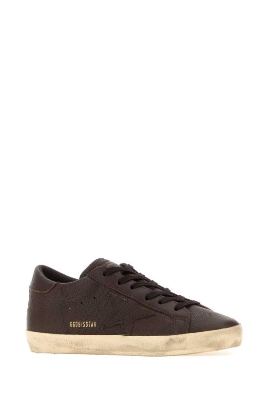 26FW 골든구스 SUPER STAR 슈퍼 스타 클래식 스니커즈 GWF00101F008887 55381 Brown - GOLDEN GOOSE