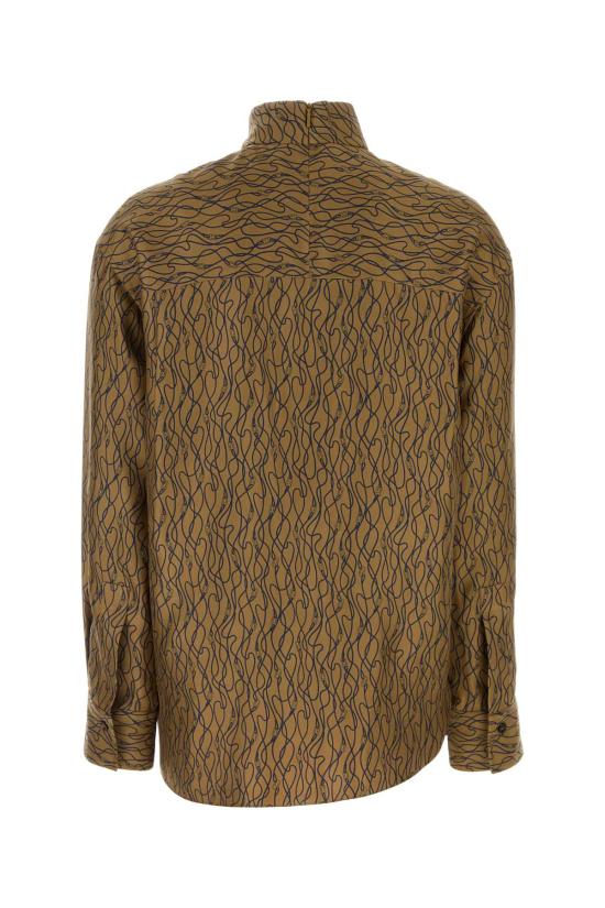 26FW 살바토레 페라가모 터틀넥 13I573796272 SOSENENALI Printed - SALVATORE FERRAGAMO