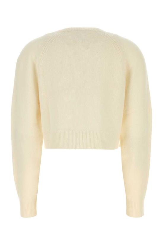 26FW 루루 드 세종 가디건 HEIKE IVORY White - LOULOU DE SAISON
