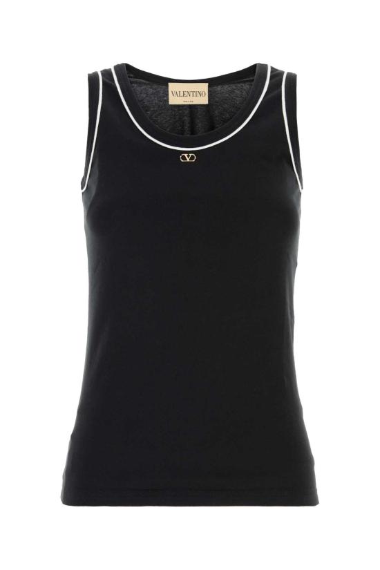 26FW 발렌티노 가라바니 스웨터 9B3MC02QAA5 0NI Black