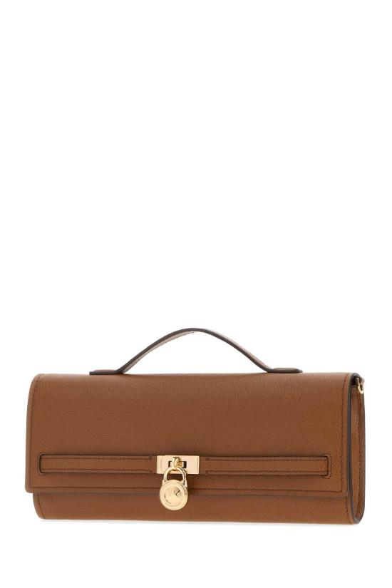 26FW 마이클 코어스 토트백 30F5GHMC8L LUGGAGE Brown - MICHAEL KORS