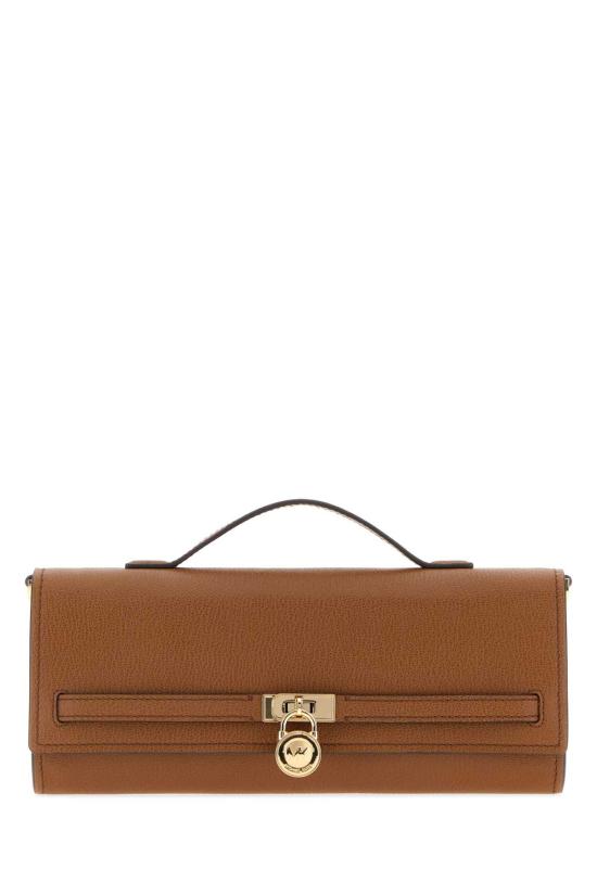 26FW 마이클 코어스 토트백 30F5GHMC8L LUGGAGE Brown