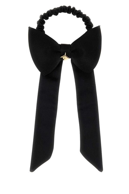 26FW 살바토레 페라가모 헤어 액세서리 340479796294 NEROORO Black