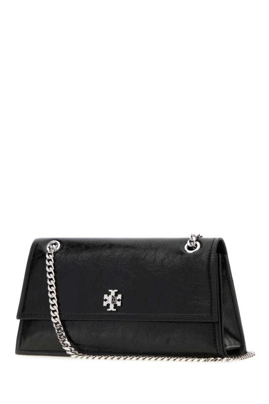 26FW 토리버치 키라 턴락 숄더 백 167058 001 Black - TORY BURCH