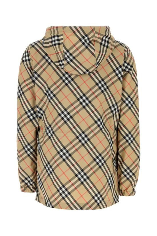 26FW 버버리 자켓 8131248 B9368 Checked - BURBERRY