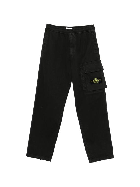 26FW 스톤 아일랜드 트레이닝/조거 팬츠 L2S153100036S00L1 V0129 Nero