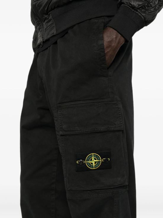 26FW 스톤 아일랜드 트레이닝/조거 팬츠 L2S153100036S00L1 V0129 Nero - STONE ISLAND