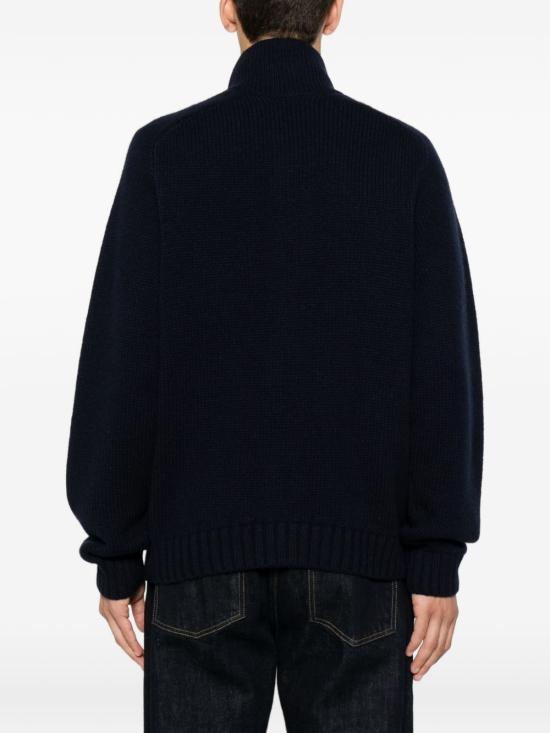 26FW 톰포드 집업 니트 KBL023 YMK131UCH Blu - TOMFORD
