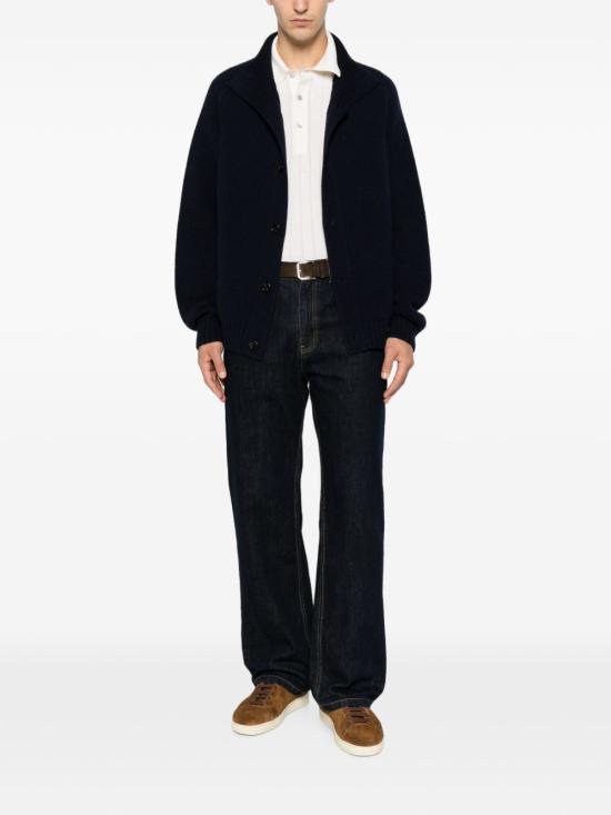 26FW 톰포드 집업 니트 KBL023 YMK131UCH Blu - TOMFORD
