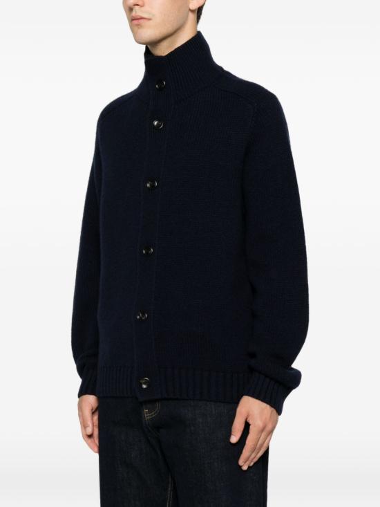 26FW 톰포드 집업 니트 KBL023 YMK131UCH Blu - TOMFORD