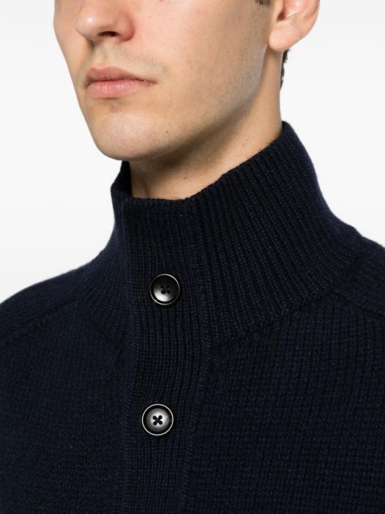 26FW 톰포드 집업 니트 KBL023 YMK131UCH Blu - TOMFORD